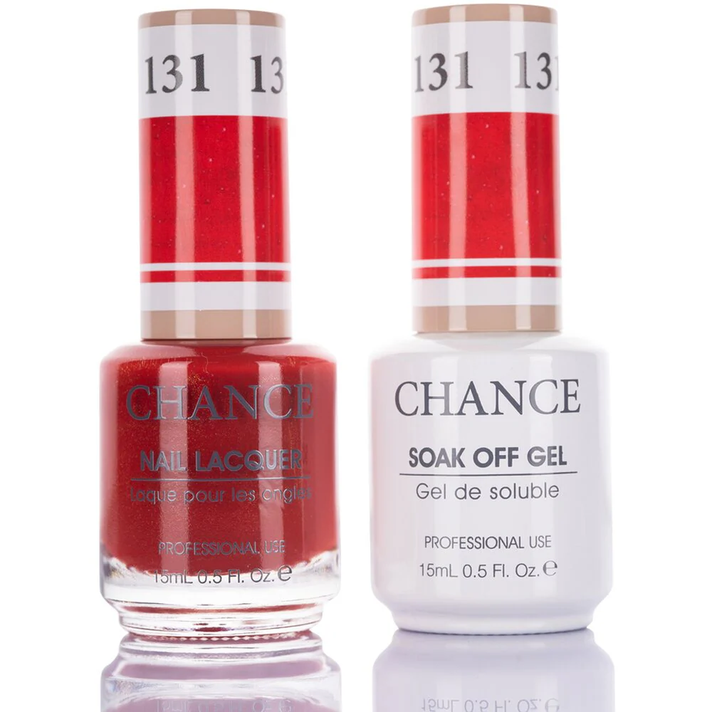 Chance Duo Soak Off Gel Polish + Nail Lacquer - 0.5 oz. Each / #131 by Cre8tion