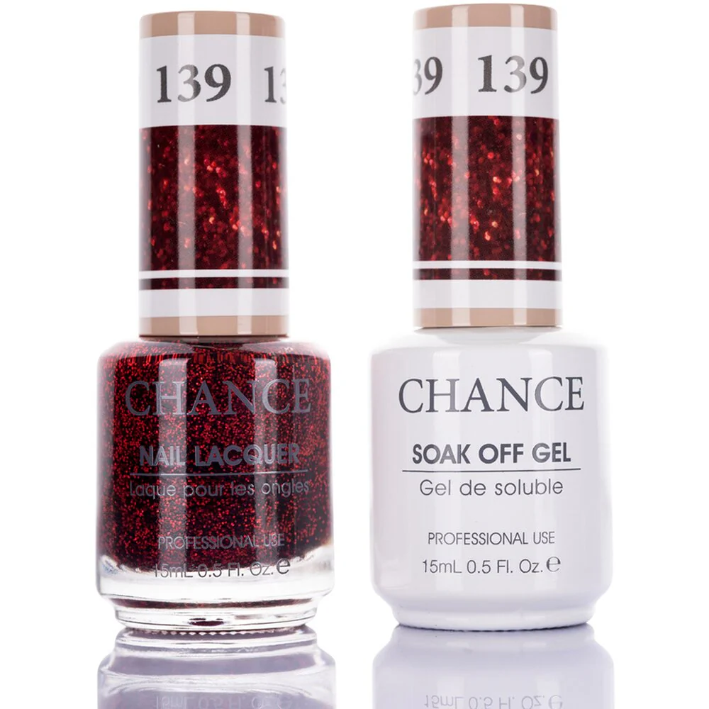 Chance Duo Soak Off Gel Polish + Nail Lacquer - 0.5 oz. Each / #139 by Cre8tion