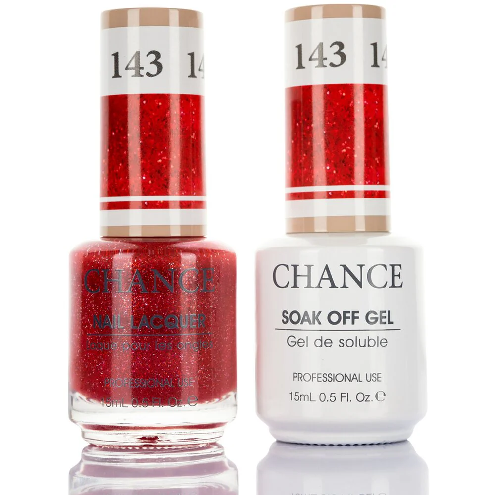 Chance Duo Soak Off Gel Polish + Nail Lacquer - 0.5 oz. Each / #143 by Cre8tion