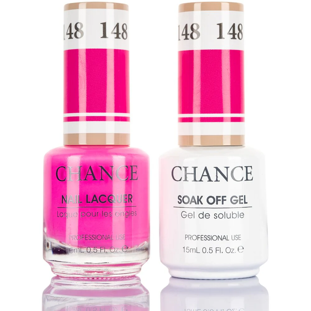 Chance Duo Soak Off Gel Polish + Nail Lacquer - 0.5 oz. Each / #148 by Cre8tion