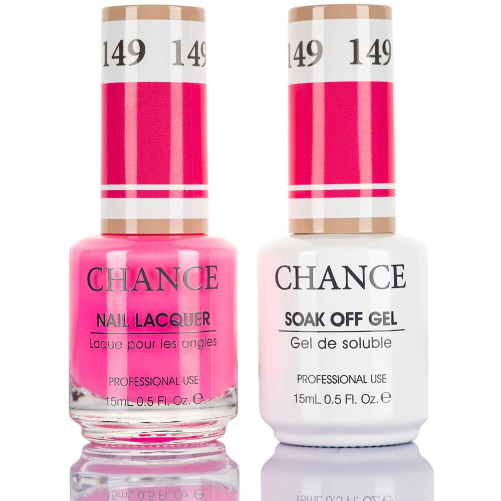 Chance Duo Soak Off Gel Polish + Nail Lacquer - 0.5 oz. Each / #149 by Cre8tion