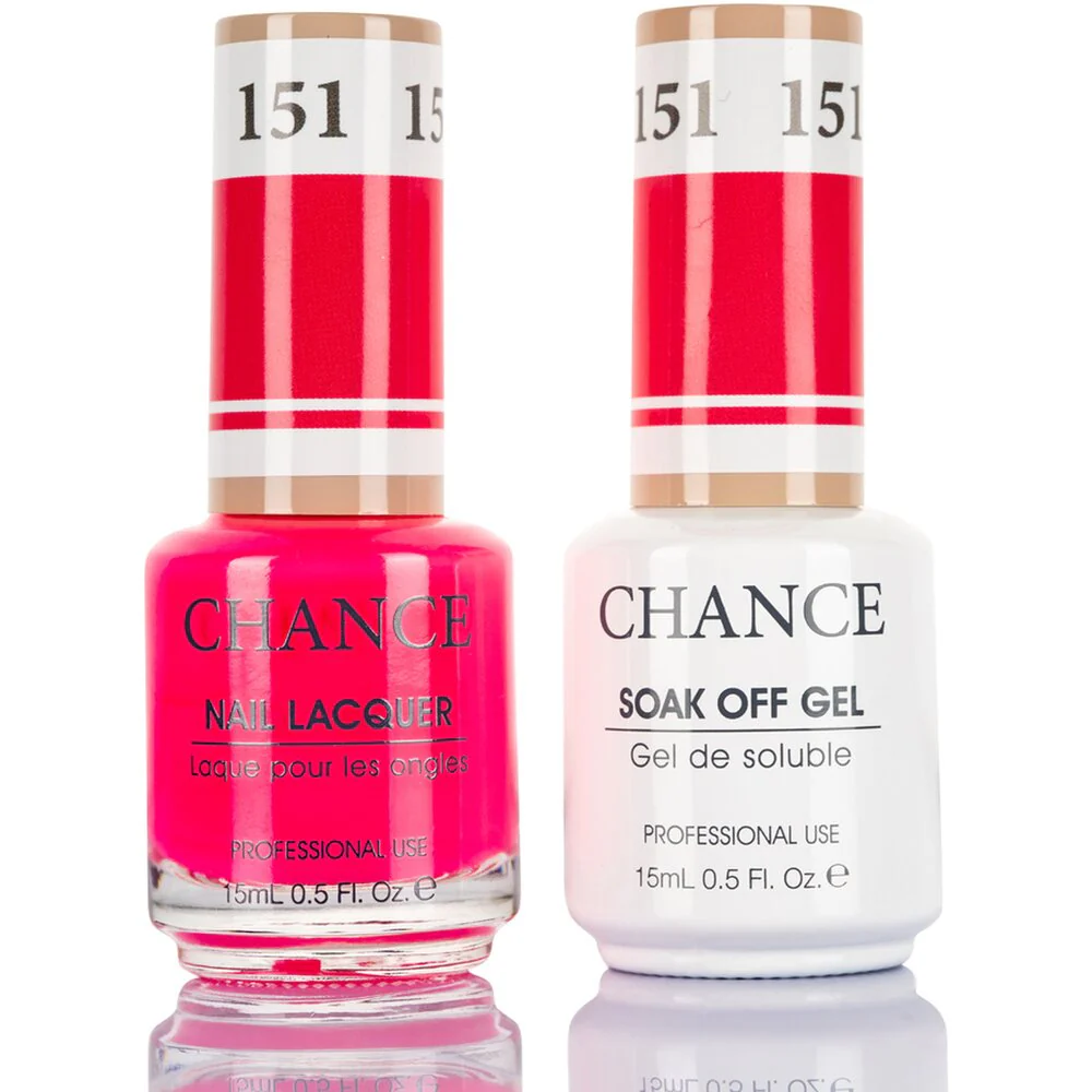 Chance Duo Soak Off Gel Polish + Nail Lacquer - 0.5 oz. Each / #151 by Cre8tion