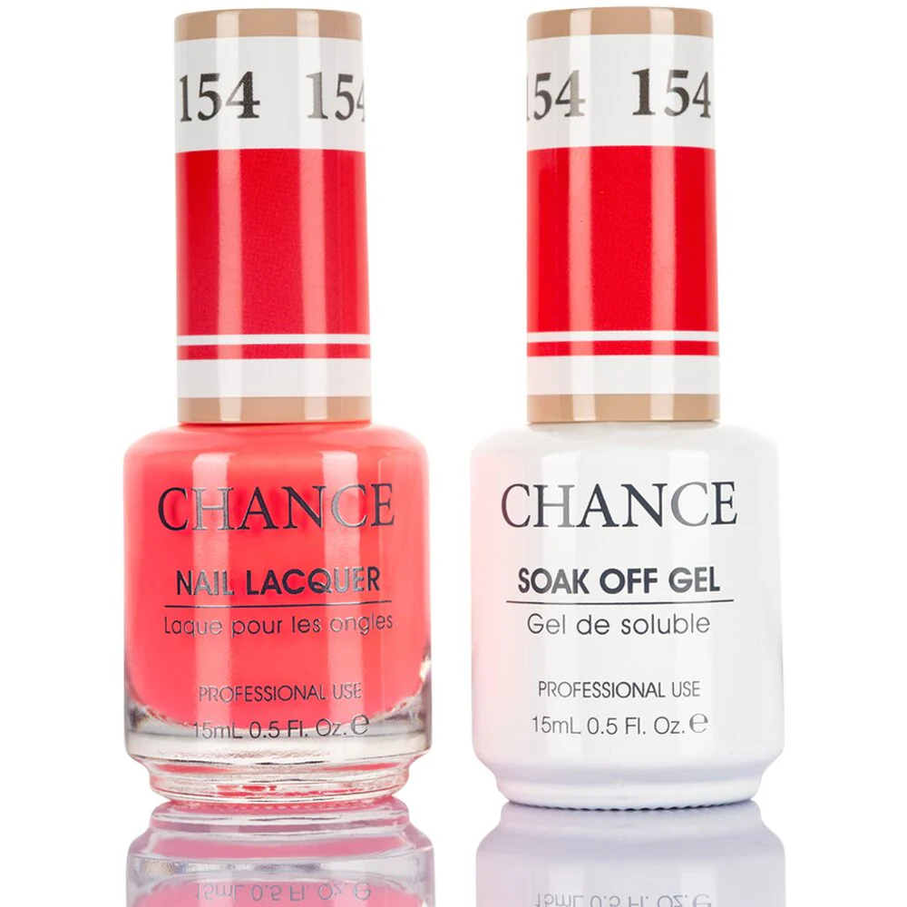 Chance Duo Soak Off Gel Polish + Nail Lacquer - 0.5 oz. Each / #154 by Cre8tion