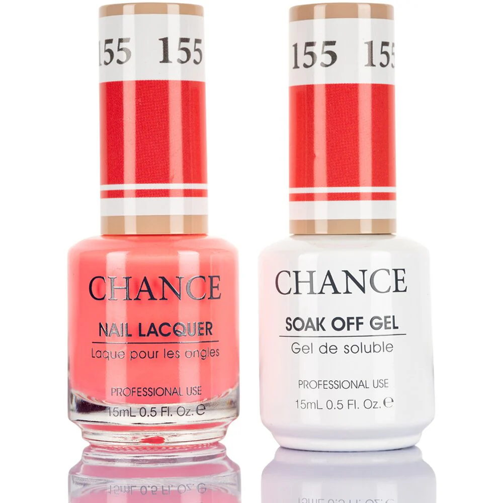Chance Duo Soak Off Gel Polish + Nail Lacquer - 0.5 oz. Each / #155 by Cre8tion