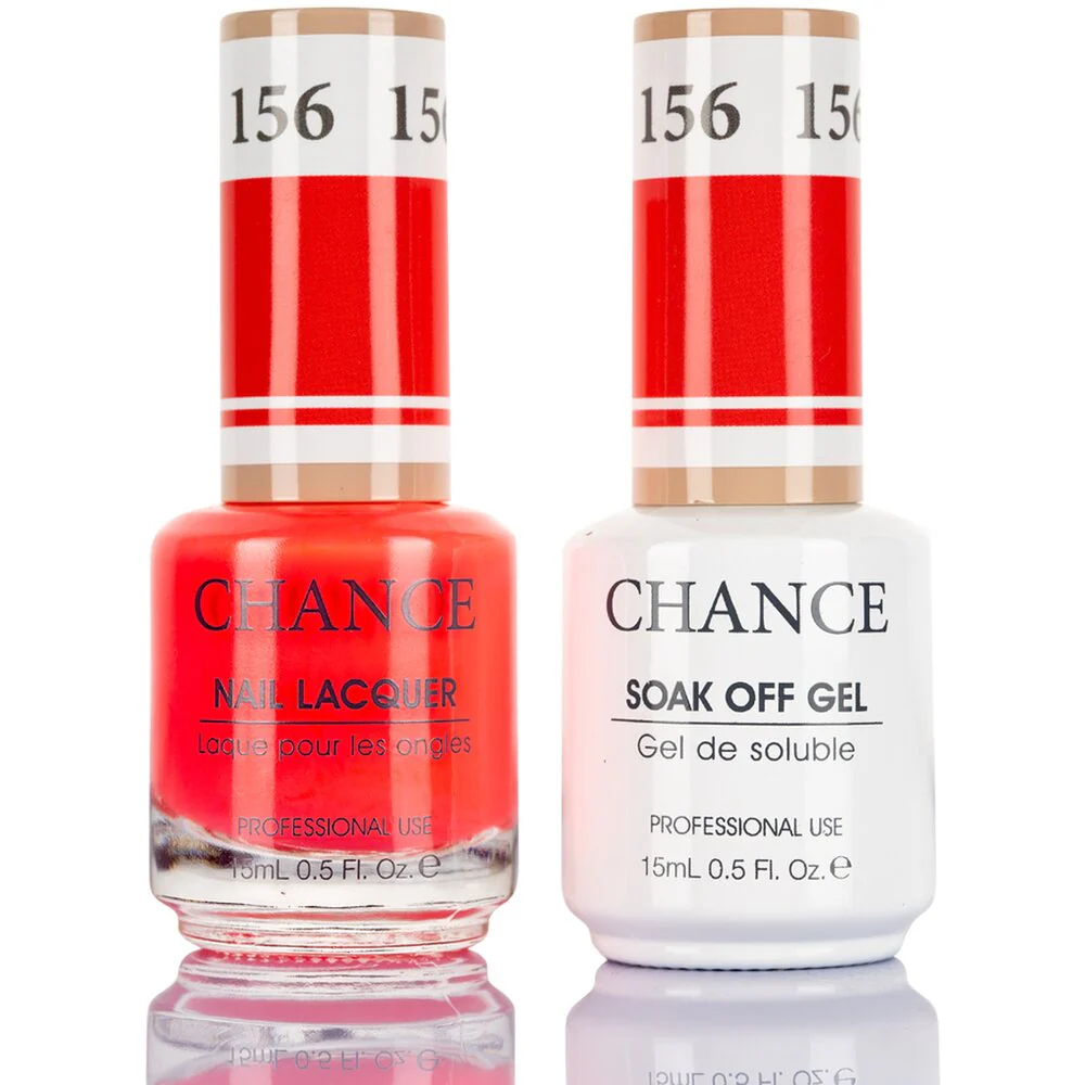 Chance Duo Soak Off Gel Polish + Nail Lacquer - 0.5 oz. Each / #156 by Cre8tion
