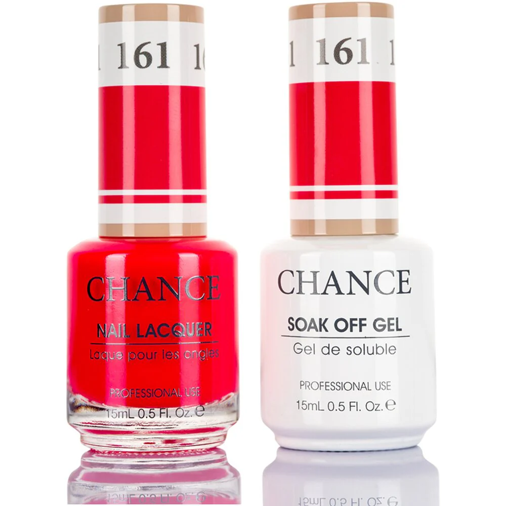 Chance Duo Soak Off Gel Polish + Nail Lacquer - 0.5 oz. Each / #161 by Cre8tion