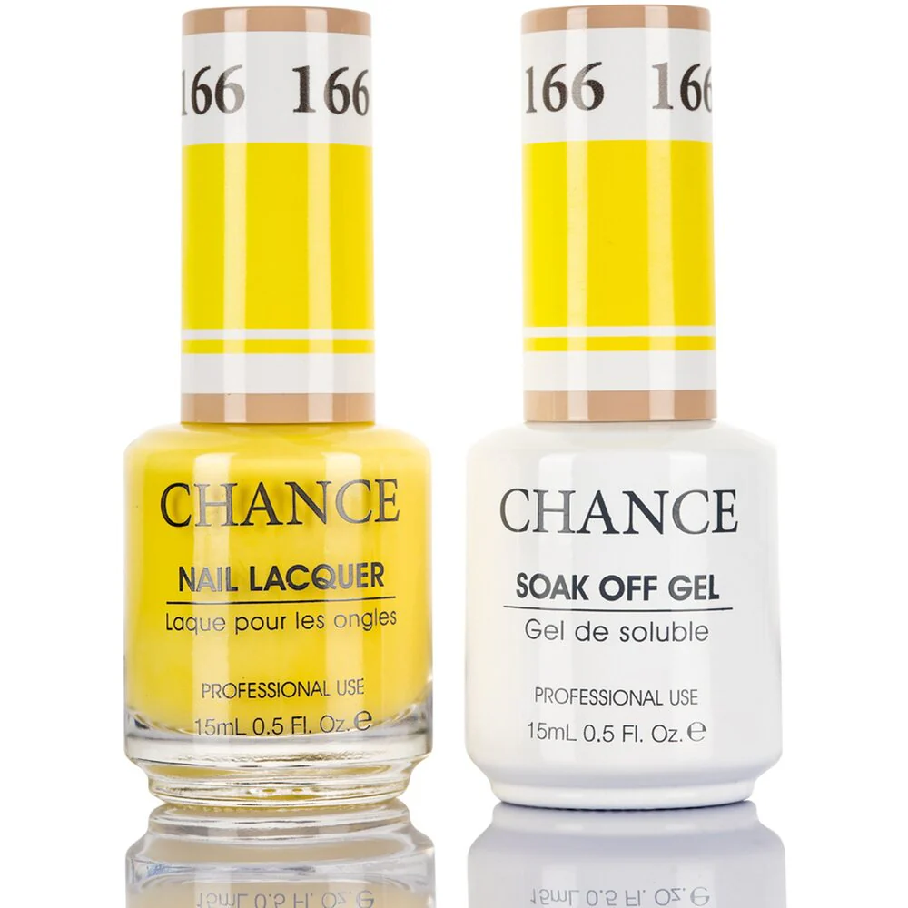 Chance Duo Soak Off Gel Polish + Nail Lacquer - 0.5 oz. Each / #166 by Cre8tion