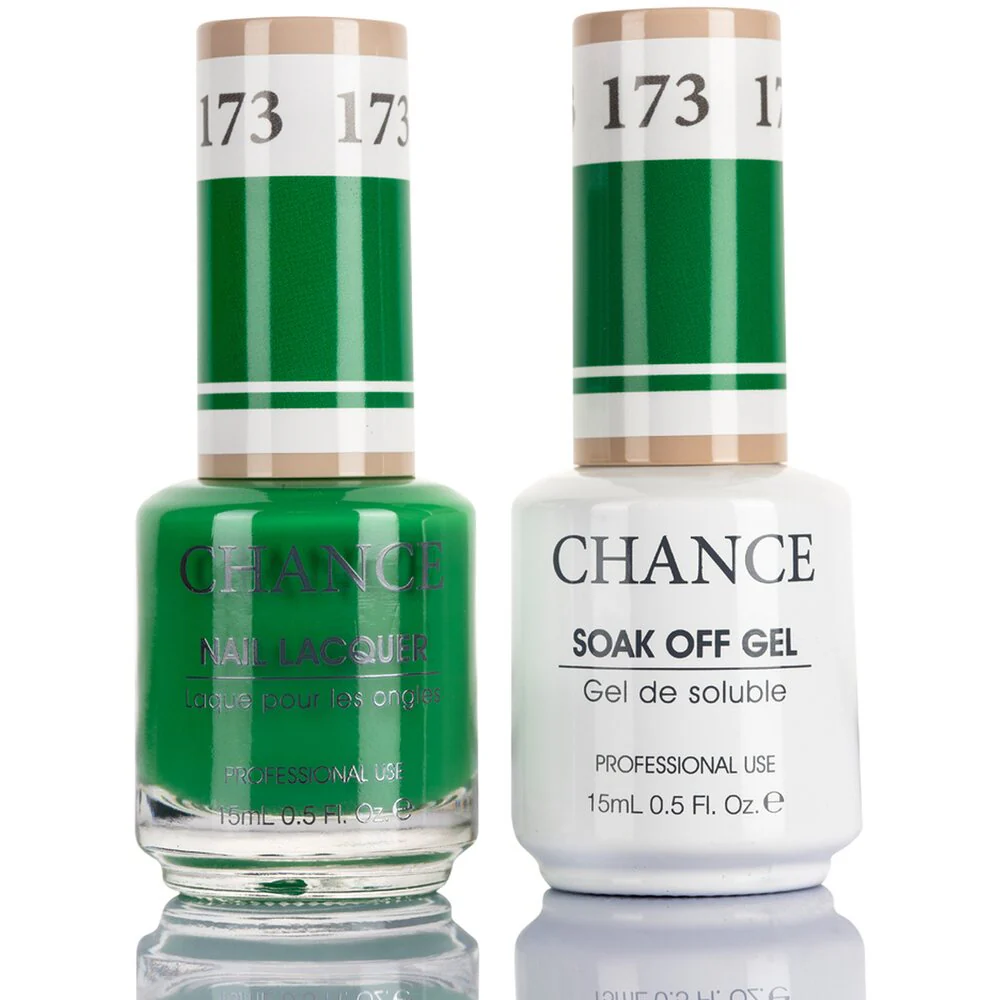 Chance Duo Soak Off Gel Polish + Nail Lacquer - 0.5 oz. Each / #173 by Cre8tion