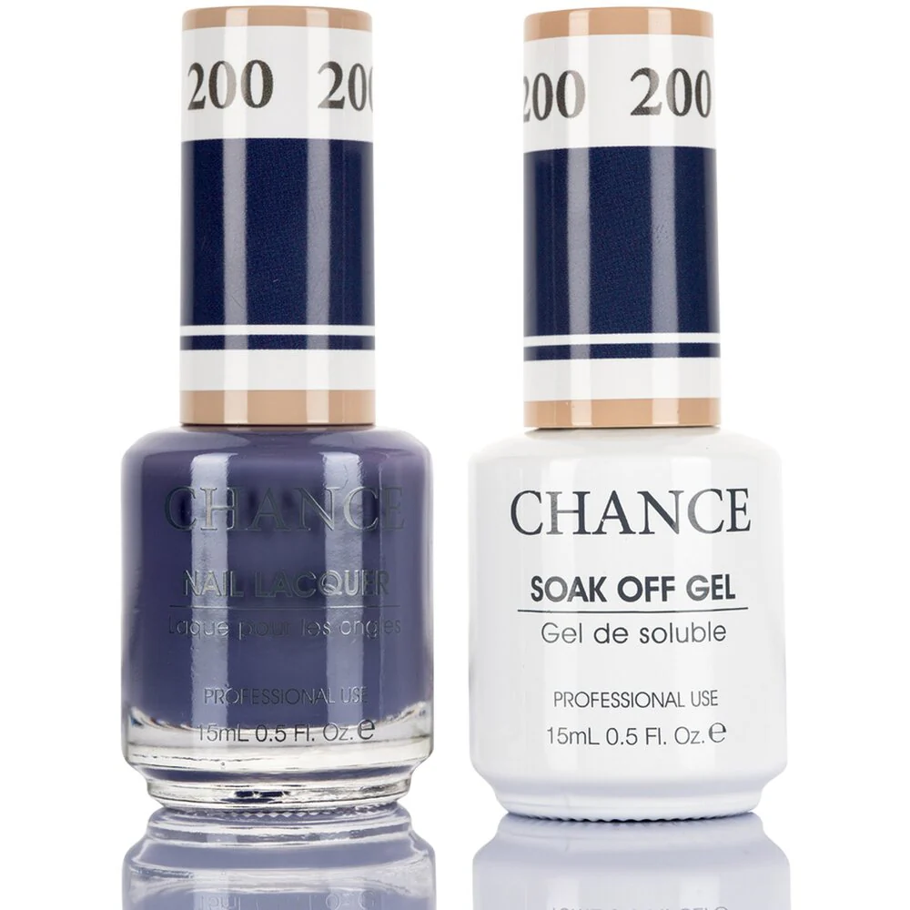 Chance Duo Soak Off Gel Polish + Nail Lacquer - 0.5 oz. Each / #200 by Cre8tion