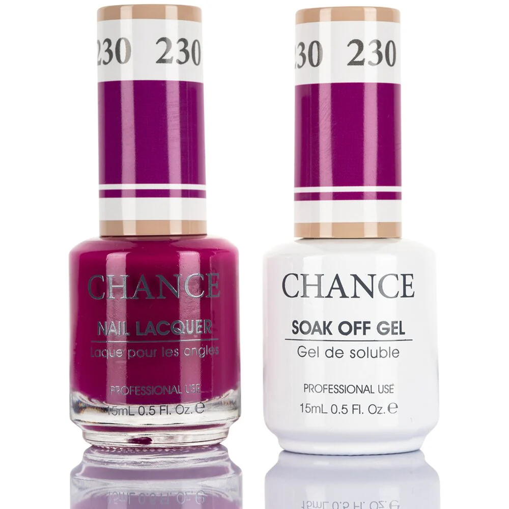 Chance Duo Soak Off Gel Polish + Nail Lacquer - 0.5 oz. Each / #230 by Cre8tion