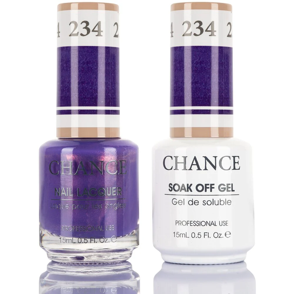 Chance Duo Soak Off Gel Polish + Nail Lacquer - 0.5 oz. Each / #234 by Cre8tion
