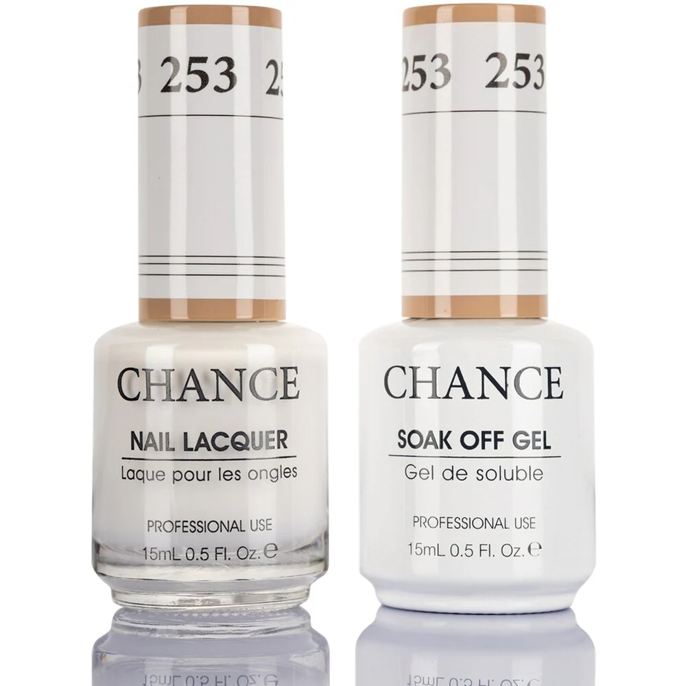 Chance Duo Soak Off Gel Polish + Nail Lacquer - 0.5 oz. Each / #253 by Cre8tion