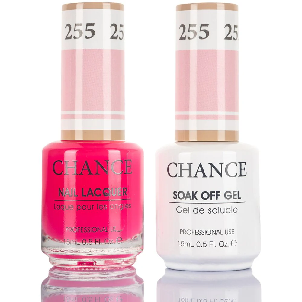 Chance Duo Soak Off Gel Polish + Nail Lacquer - 0.5 oz. Each / #255 by Cre8tion