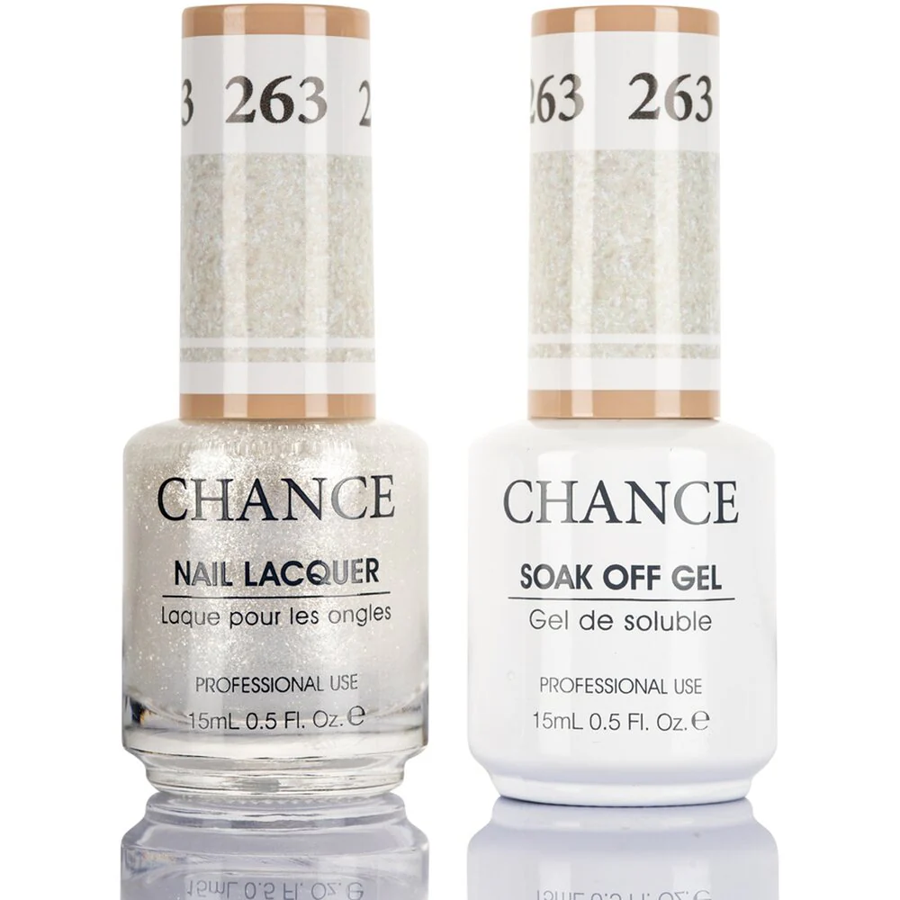 Chance Duo Soak Off Gel Polish + Nail Lacquer - 0.5 oz. Each / #263 by Cre8tion