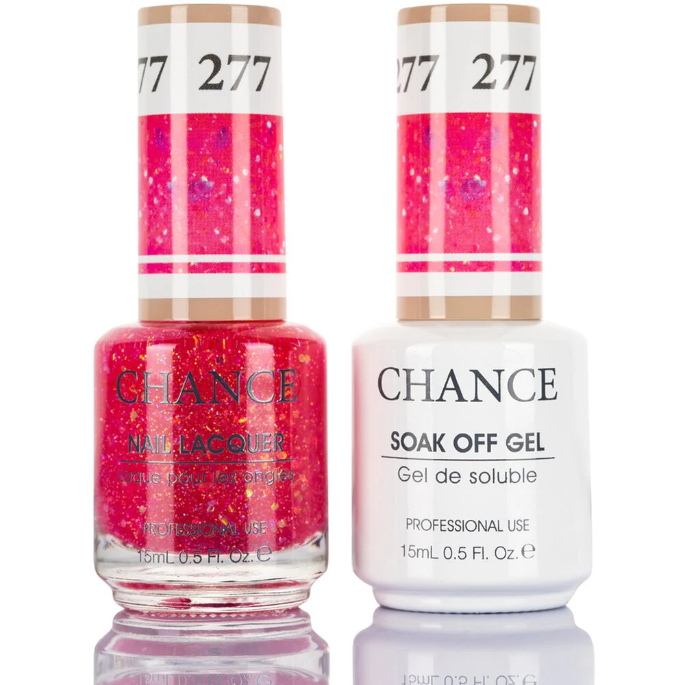 Chance Duo Soak Off Gel Polish + Nail Lacquer - 0.5 oz. Each / #277 by Cre8tion