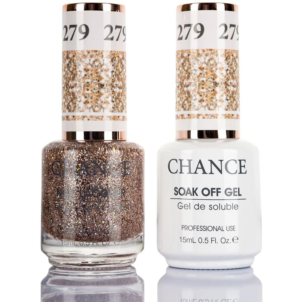 Chance Duo Soak Off Gel Polish + Nail Lacquer - 0.5 oz. Each / #279 by Cre8tion