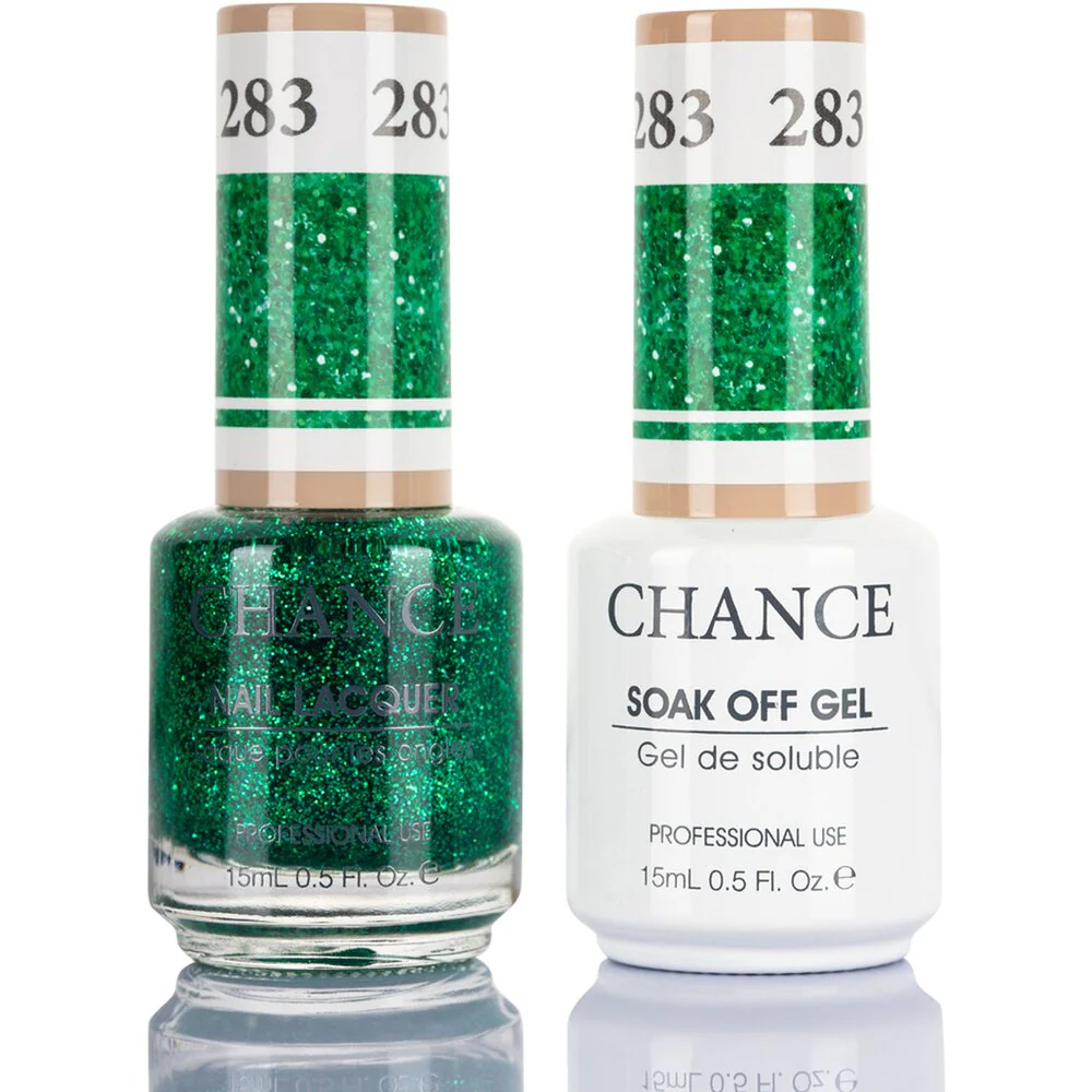 Chance Duo Soak Off Gel Polish + Nail Lacquer - 0.5 oz. Each / #283 by Cre8tion