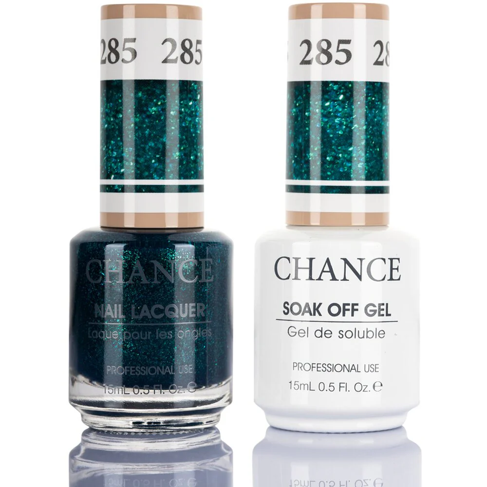 Chance Duo Soak Off Gel Polish + Nail Lacquer - 0.5 oz. Each / #285 by Cre8tion
