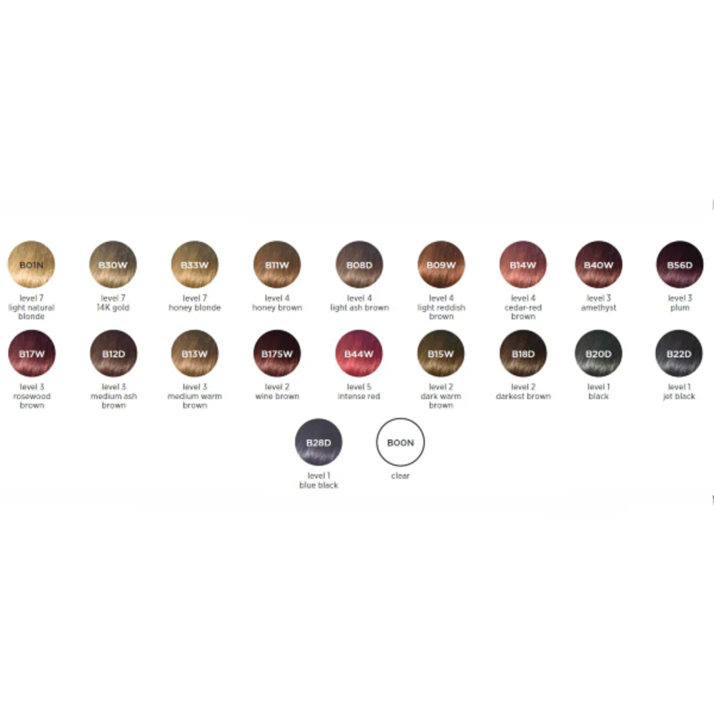 B01N Champagne Beautiful Collection / Moisturizing Semi-Permanent Professional Hair Color / 3 oz. by Clairol - Image 2