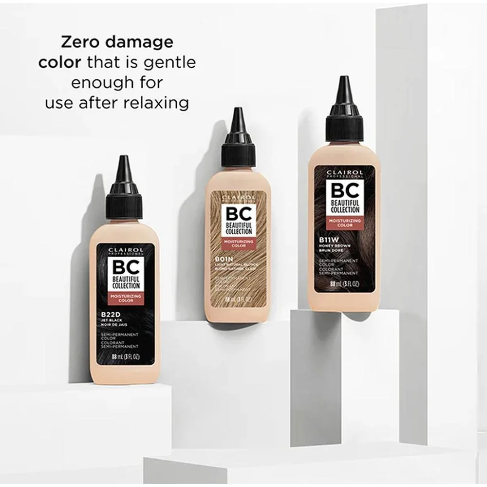 B175W Wine Brown Clairol Professional Beautiful Collection - Semi-Permanent Moisturizing Hair Color - / 3 oz. - Image 3