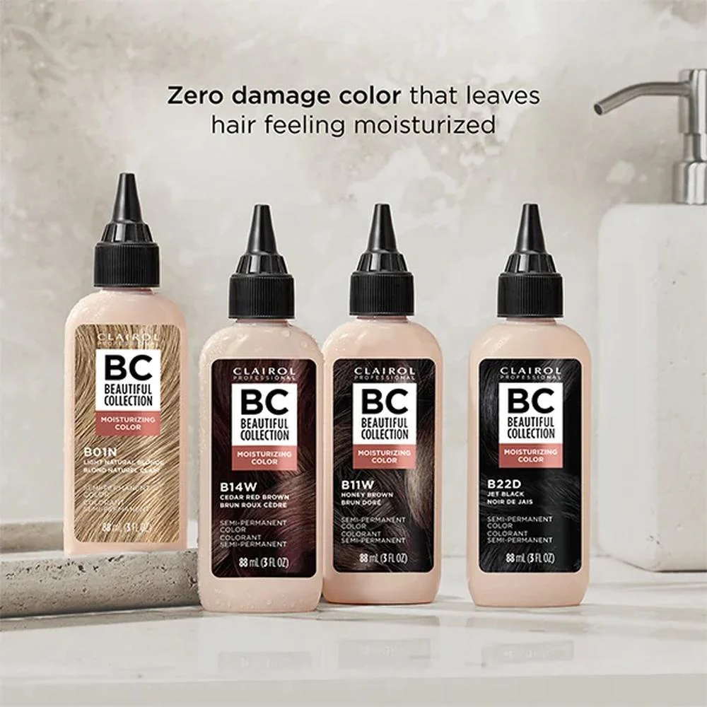 B30W 14K Gold Beautiful Collection / Moisturizing Semi-Permanent Professional Hair Color / 3 oz. by Clairol - Image 4