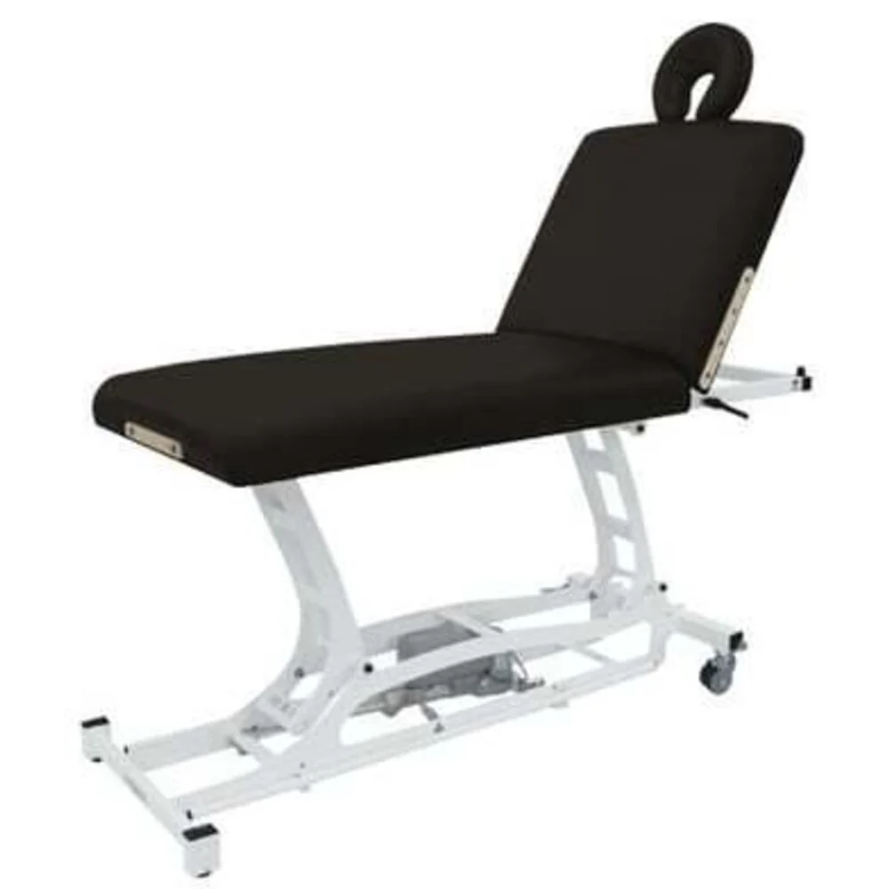 Classic Series Hands-Free Lift Back Electric Massage Table / 33" Wide by Custom Craftworks