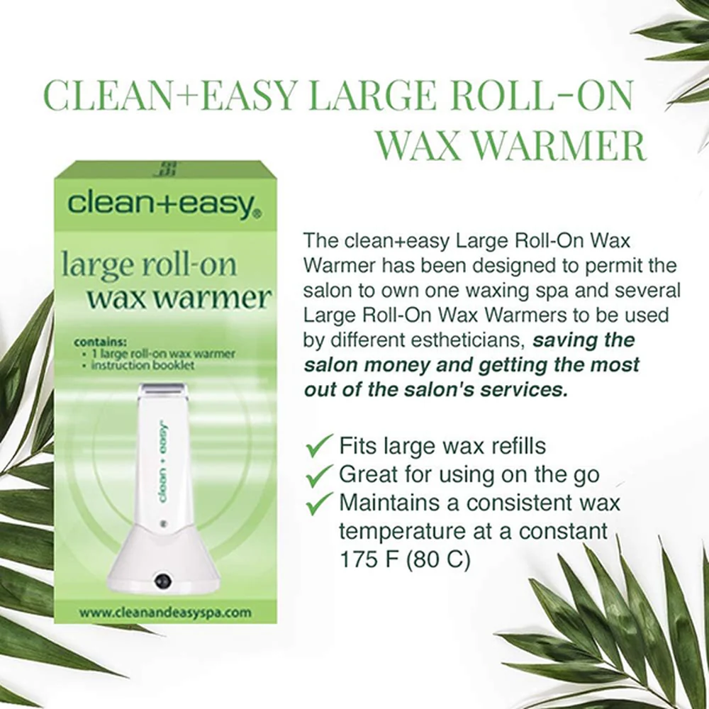 Clean + Easy - Large Roll-On Wax Warmer (120V) - Image 3