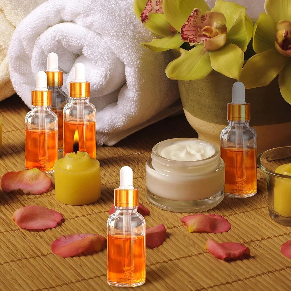 Clear 1 oz. Glass Dropper Bottles for Spa & Salon / Case of 100 - Image 4
