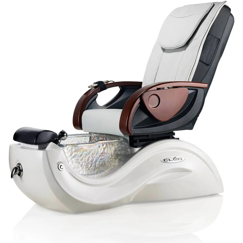 Cleo GX Pedicure Spa Chair with Glass Bowl by J&A - Image 11