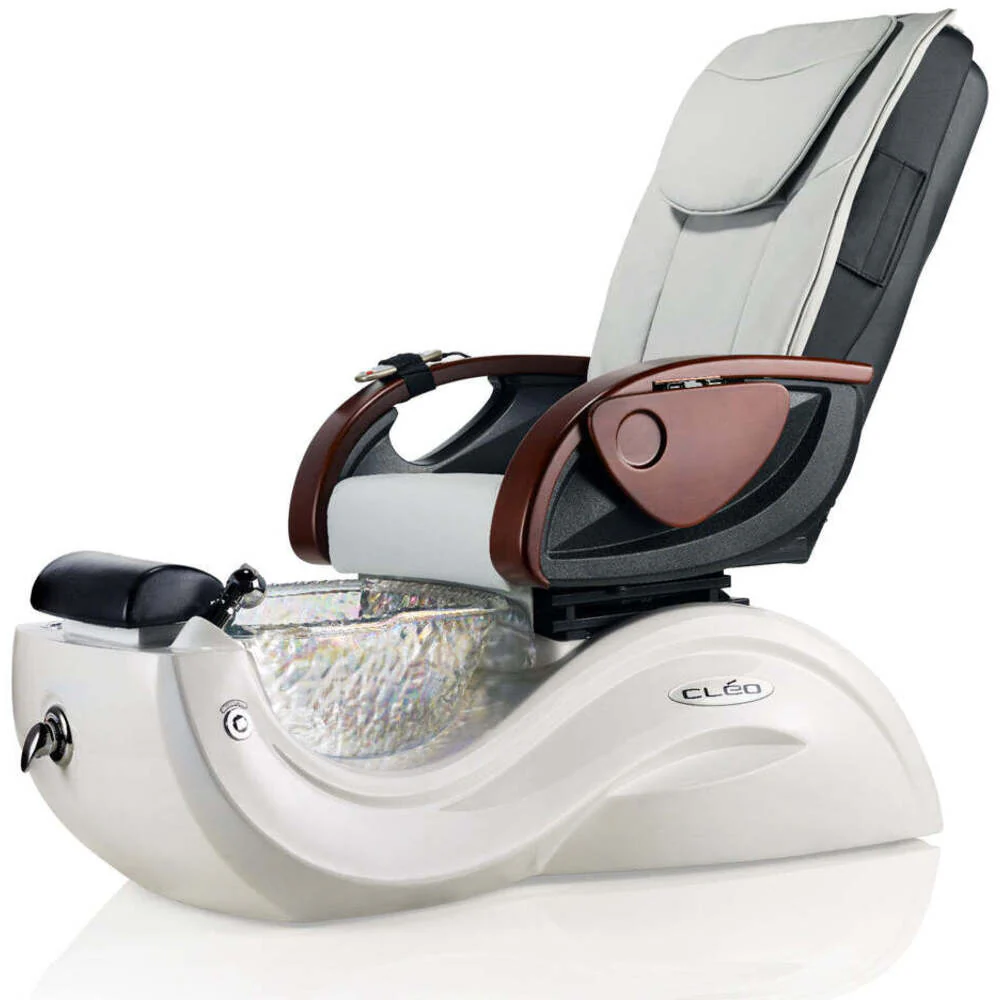 Cleo GX Pedicure Spa Chair with Glass Bowl by J&A - Image 3