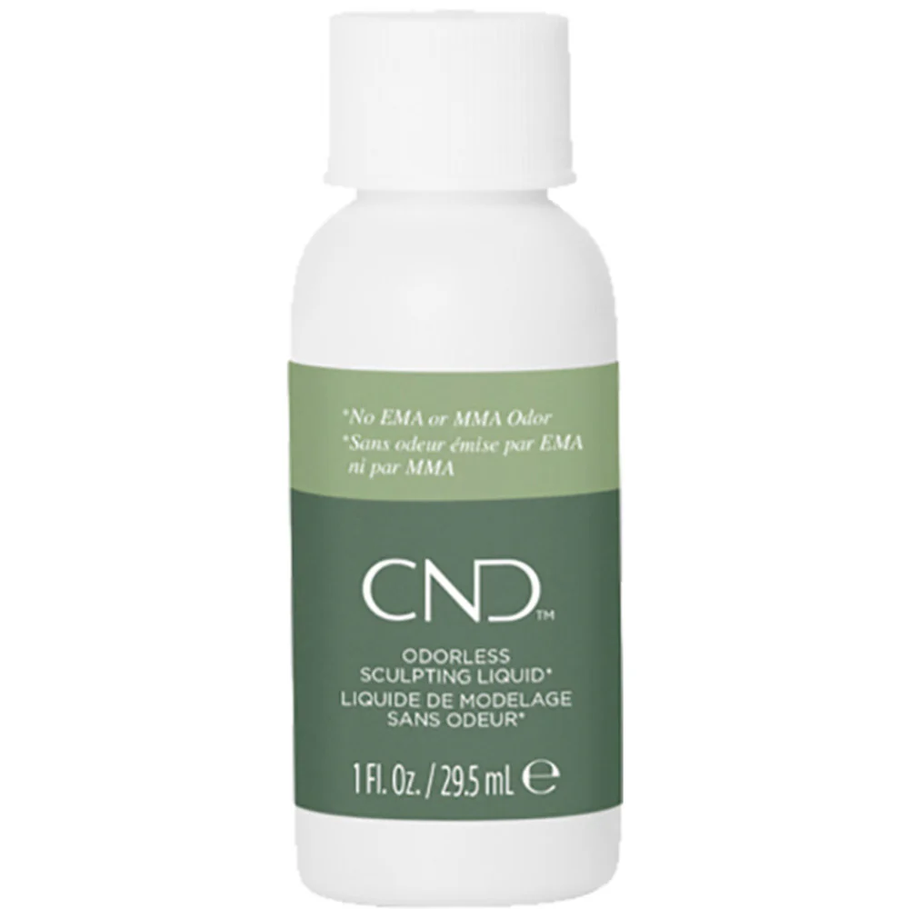 CND Odorless Sculpting Liquid / 1 fl. oz. - 29.5 mL.