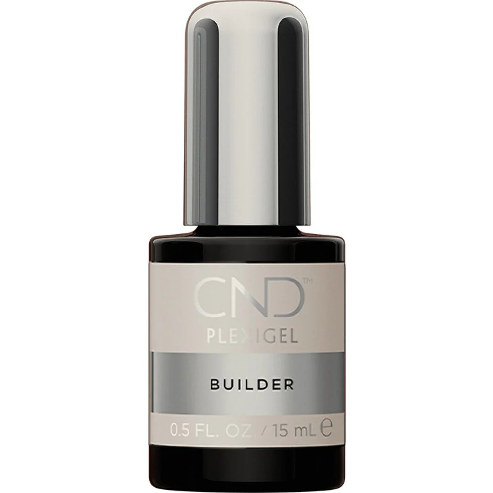 CND Plexigel - Color Builder - Oat Milk / 0.5 oz. - 15 mL. - Part of the PlexiGel Brush-in-a-Bottle Gel Nail Enhancement System - Image 3