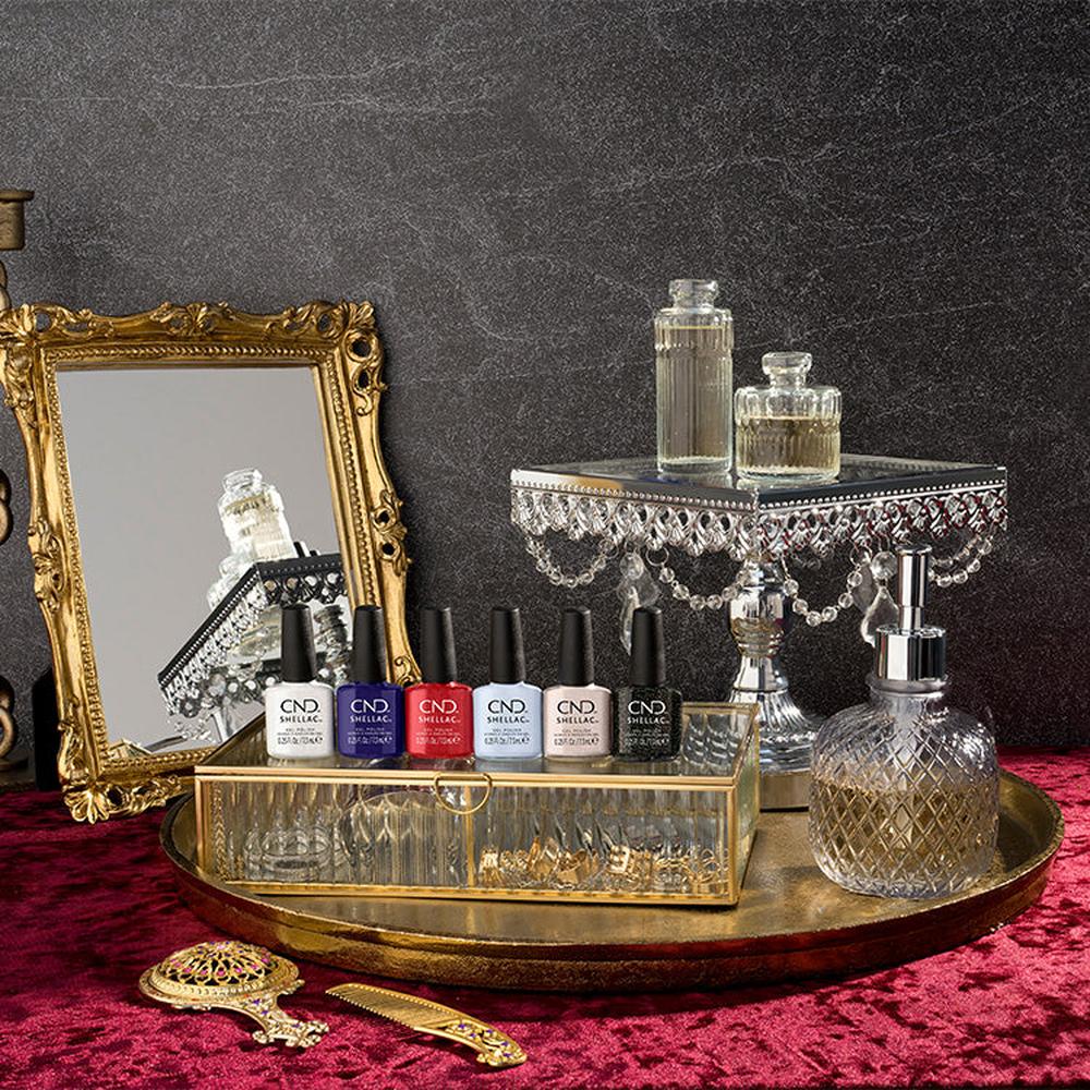 CND Shellac Queen-tessential Collection Day To Knight #480 / 0.25 oz. - Image 5