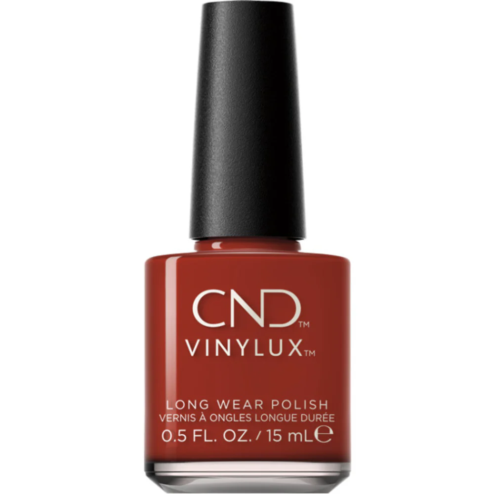 CND Vinylux Colorworld Collection - Maple Leaves 422 / 0.5 oz. - 7 Day Air Dry Nail Polish