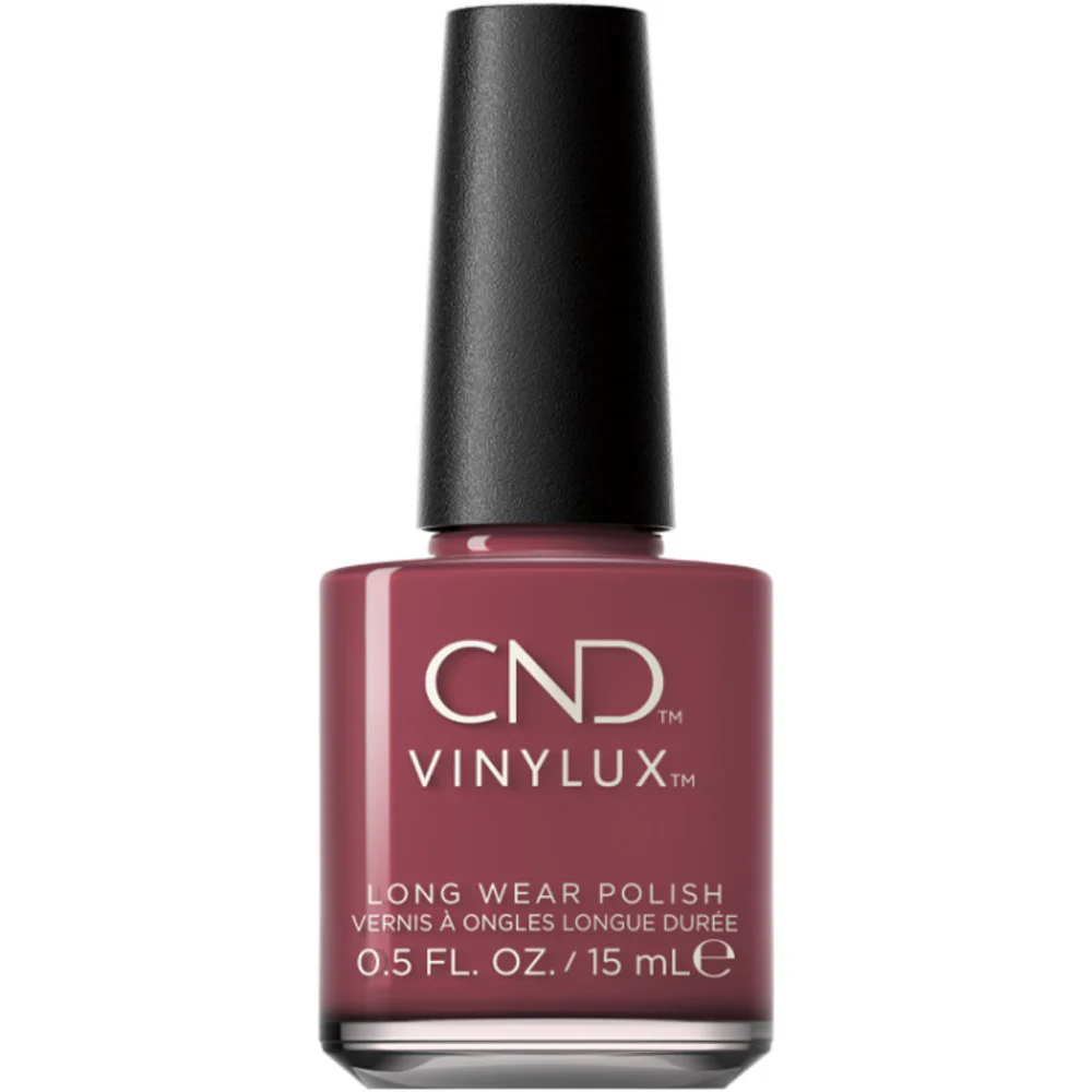 CND Vinylux Colorworld Collection - Rosemance 427 / 0.5 oz. - 7 Day Air Dry Nail Polish