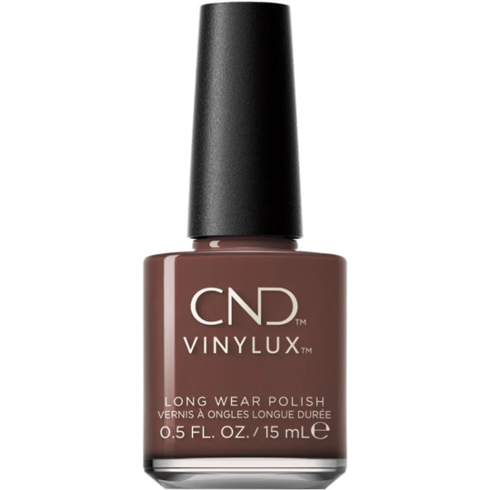 CND Vinylux Colorworld Collection - Toffee Talk 428 / 0.5 oz. - 7 Day Air Dry Nail Polish