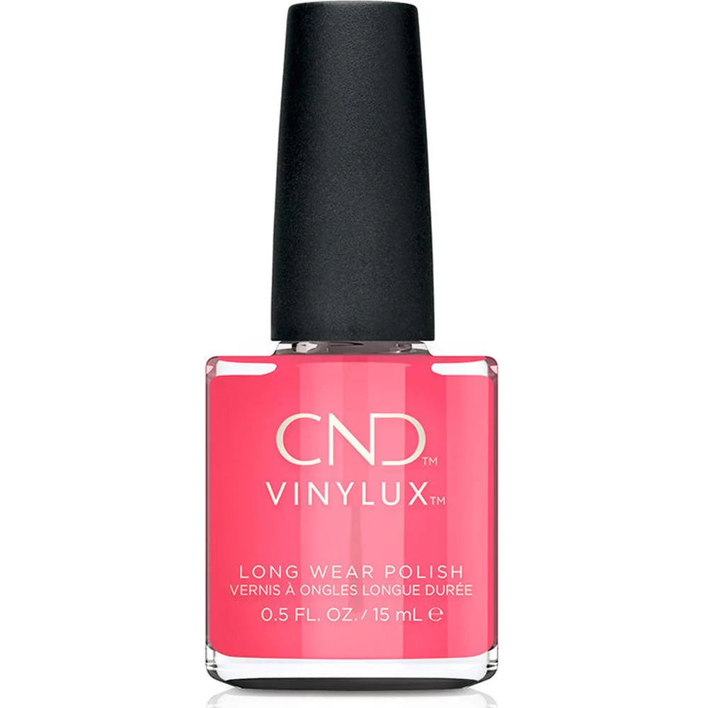 CND Vinylux Gleam & Glow Collection Magenta Sky #469 / 0.5 fl. oz. - 15 mL. - Image 2