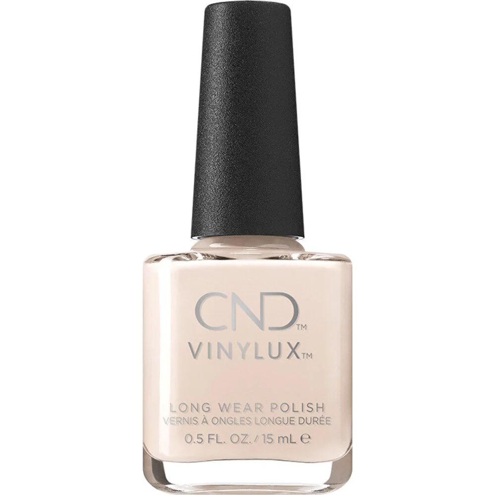 CND Vinylux - Mediterranean Dream Collection - Linen Luxury 401 / 0.5 oz. - 7 Day Air Dry Nail Polish - Image 2