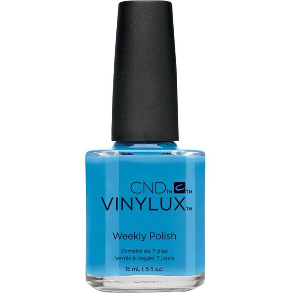 CND Vinylux Polish - Art Vandal Collection - Digi-teal / 0.5 oz. - 7 Day Air Dry Nail Polish
