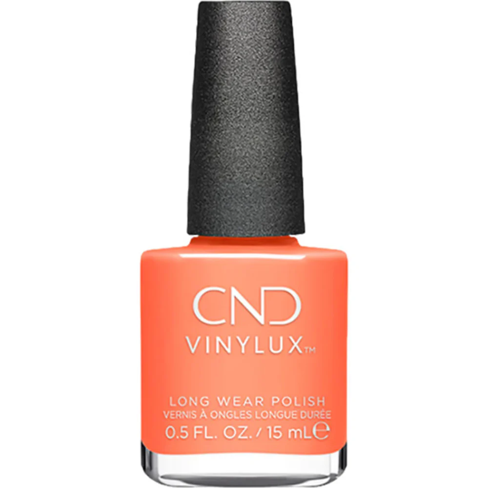 CND Vinylux Upcycle Chic Collection - Silky Sienna 452 / 0.5 oz. - 7 Day Air Dry Nail Polish