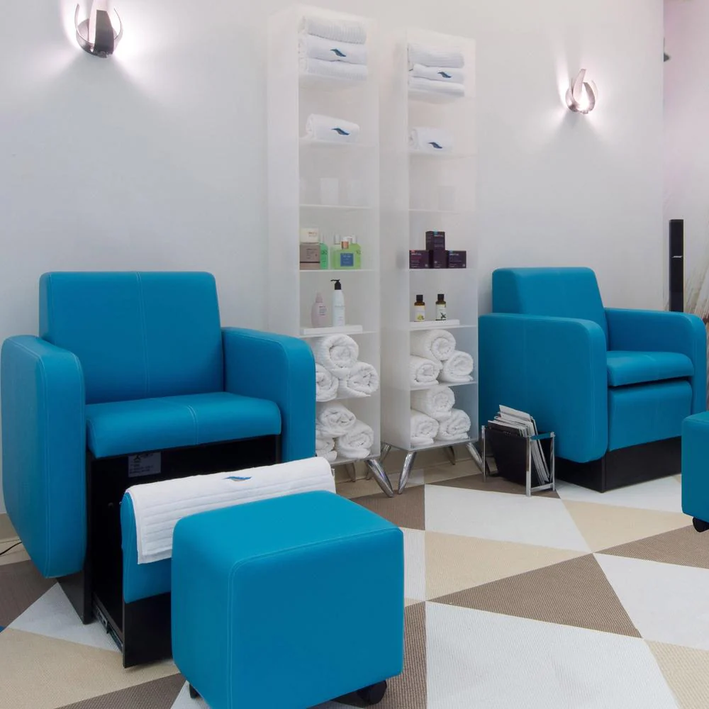 Blush Club-Pedi Chair by Collins - Image 2