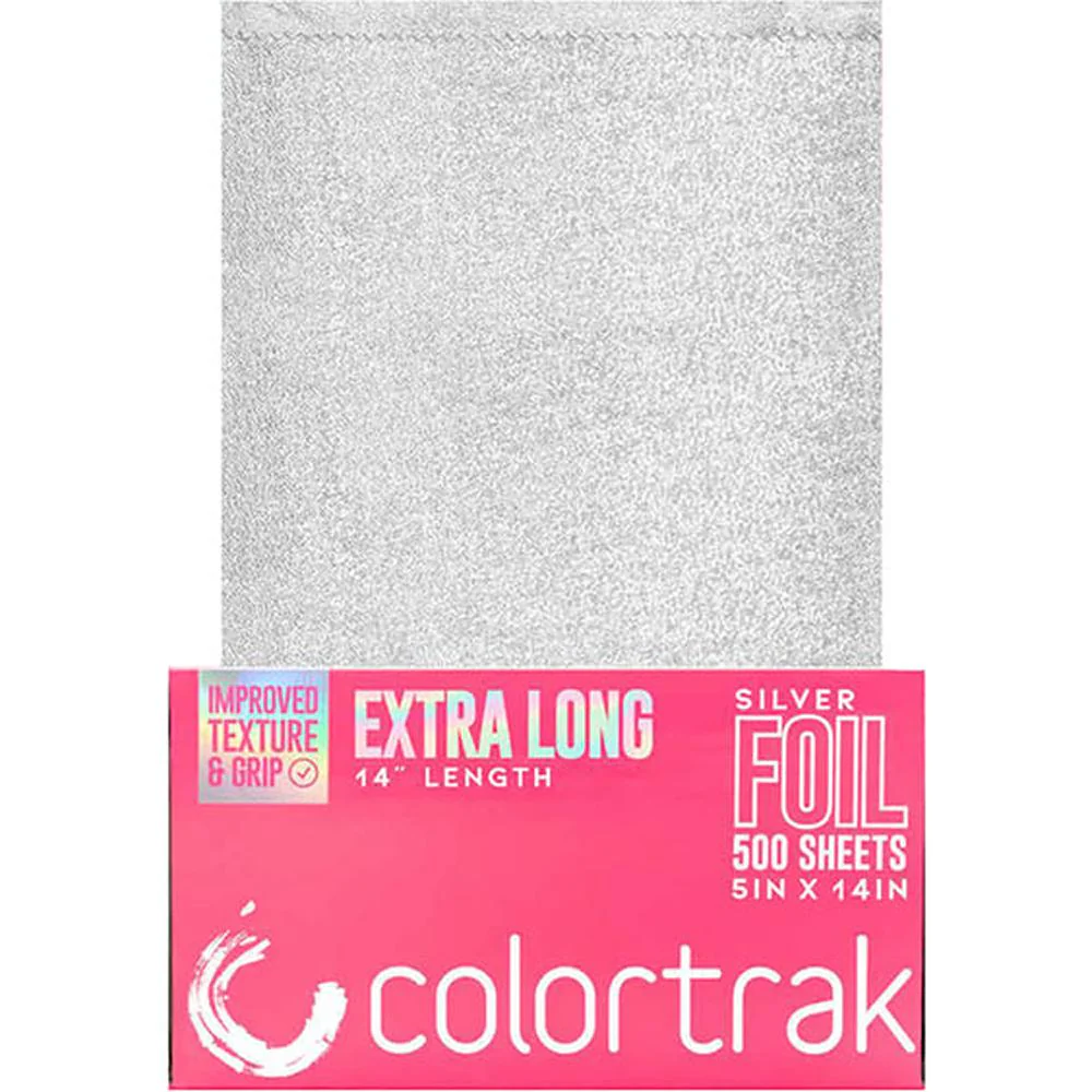 Colortrak Extra Long Pop-Up Foil 5" x 14" - Embossed / 500 Sheets