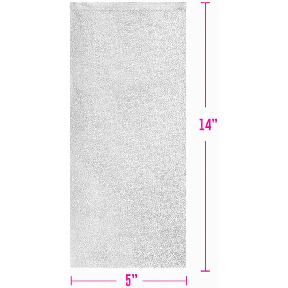 Colortrak Extra Long Pop-Up Foil 5" x 14" - Embossed / 500 Sheets - Image 2