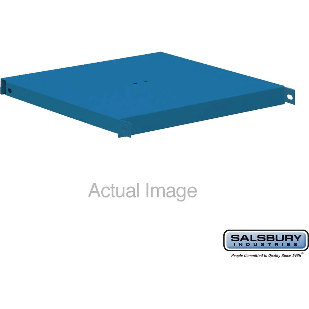 Compartment Shelf - for 12" Wide - 12 Inch Deep Metal Locker by Salsbury