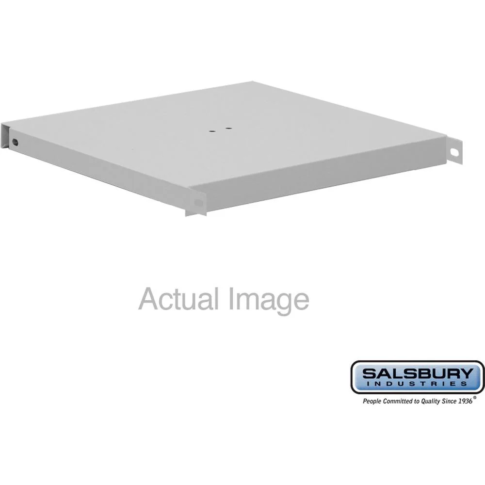Compartment Shelf - for 12" Wide - 12 Inch Deep Metal Locker by Salsbury - Image 3