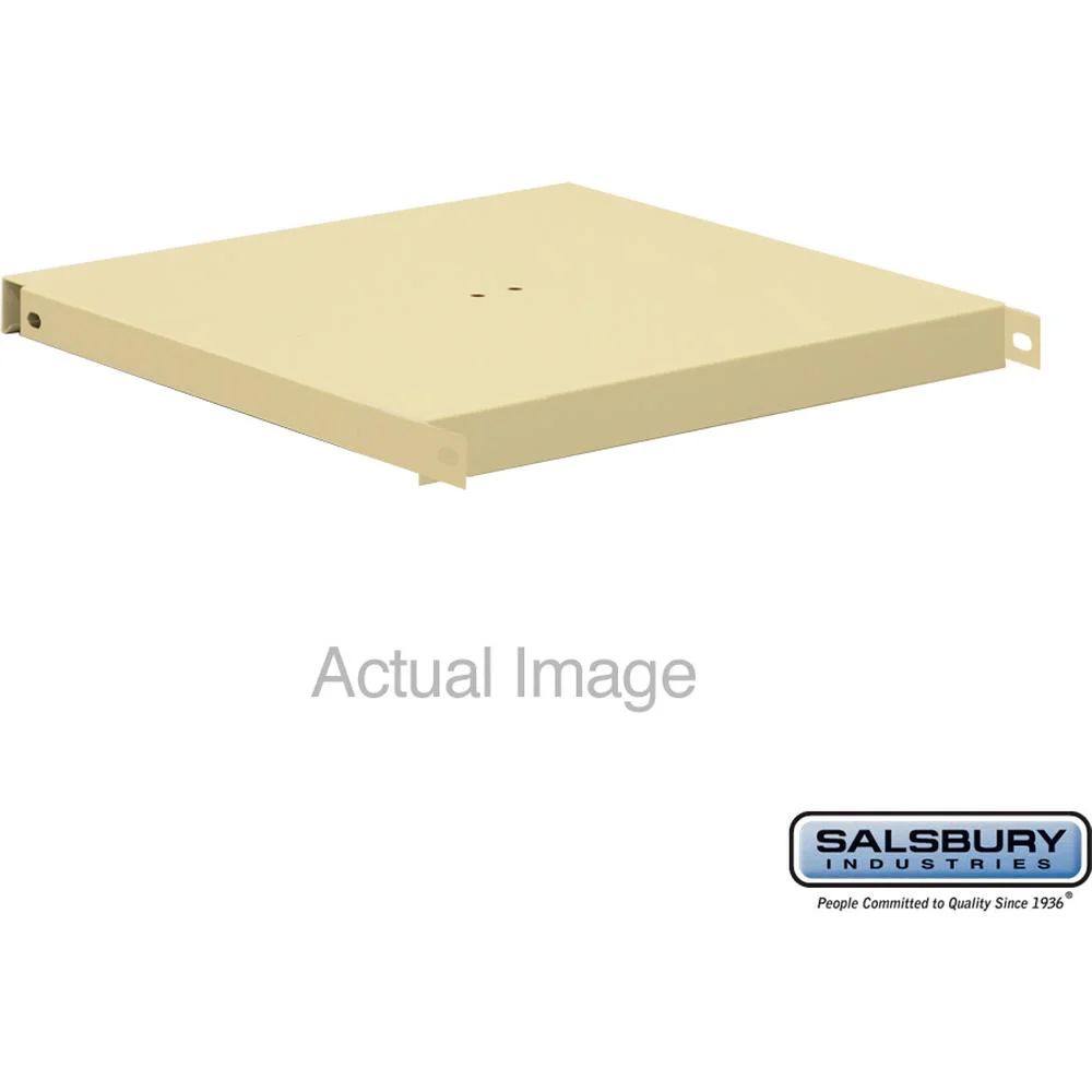 Compartment Shelf - for 12" Wide - 12 Inch Deep Metal Locker by Salsbury - Image 4