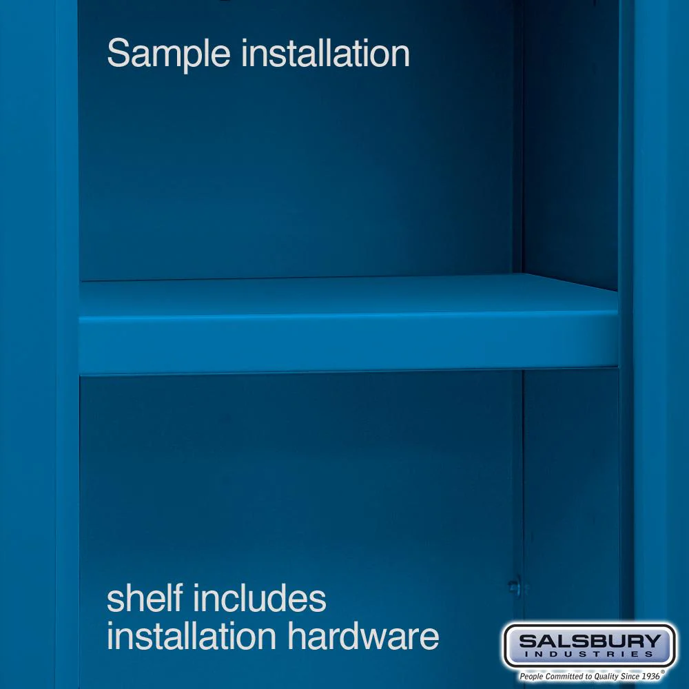 Compartment Shelf - for 12" Wide - 15 Inch Deep Metal Locker by Salsbury - Image 2