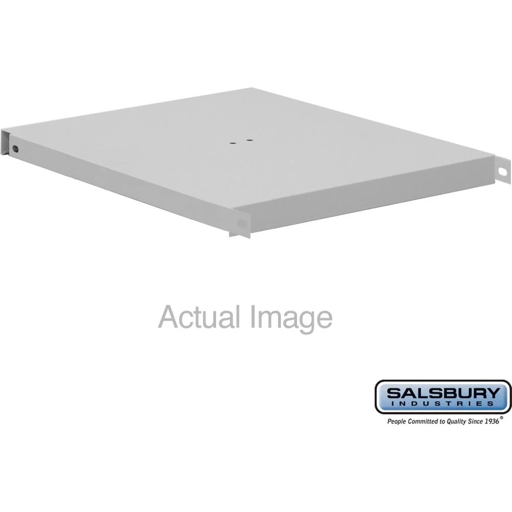 Compartment Shelf - for 12" Wide - 15 Inch Deep Metal Locker by Salsbury - Image 3