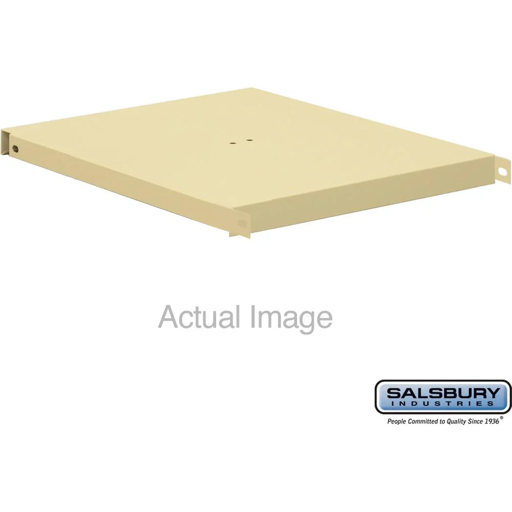 Compartment Shelf - for 12" Wide - 15 Inch Deep Metal Locker by Salsbury - Image 4