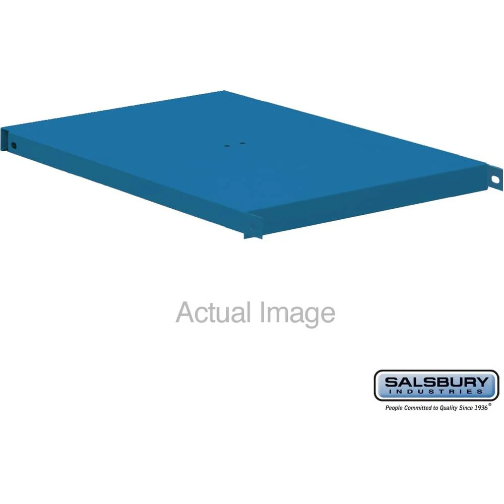 Compartment Shelf - for 12" Wide - 18 Inch Deep Metal Locker by Salsbury